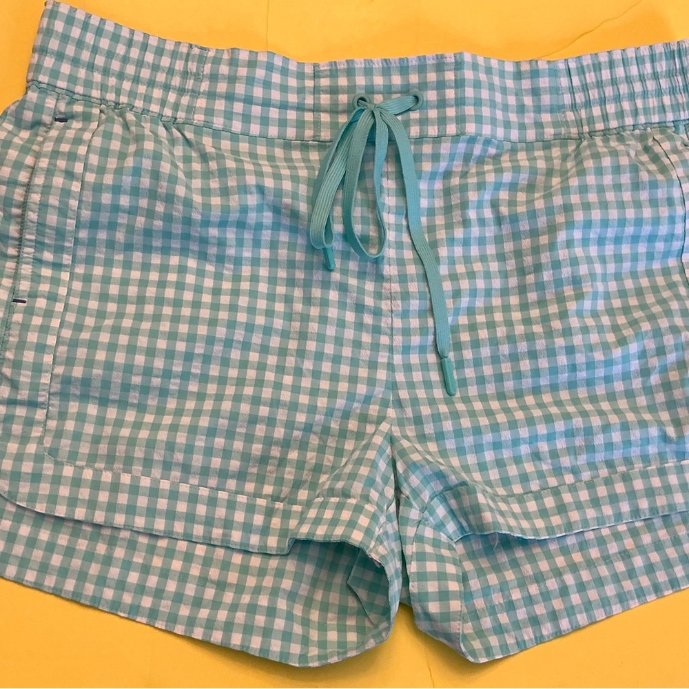 Vineyard Vines Gingham Performance Harbor Shorts … - image 2